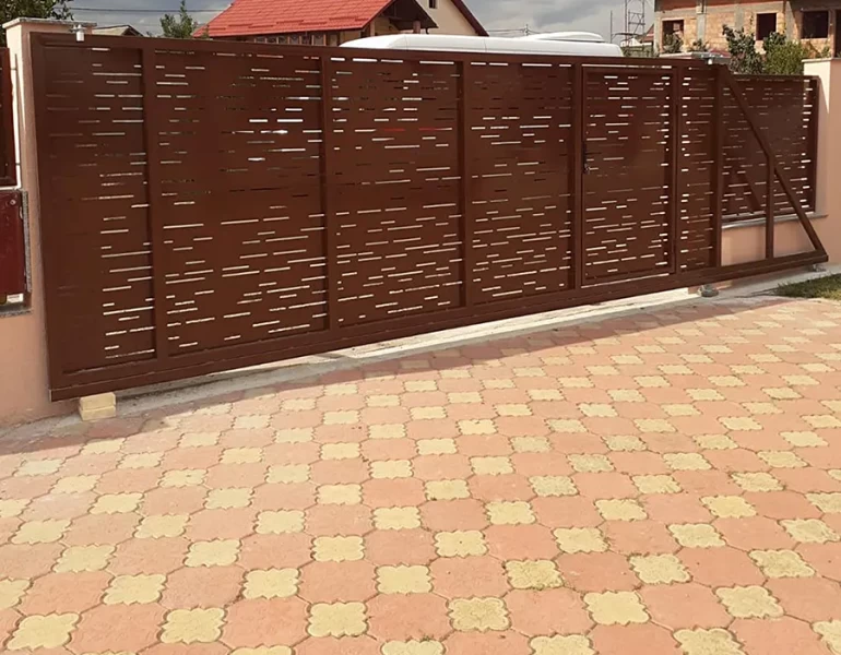Garduri si porti design model din portofoliu sau personalizat Cod: 1003-3