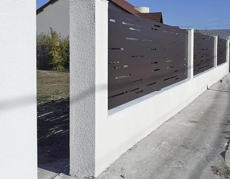 Garduri si porti design model din portofoliu sau personalizat Cod: 1002-4