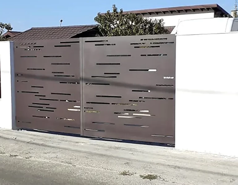 Garduri si porti design model din portofoliu sau personalizat Cod: 1002-1