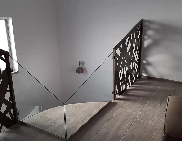 Balustrade interioare tabla decupata computerizat Cod: 1022-1