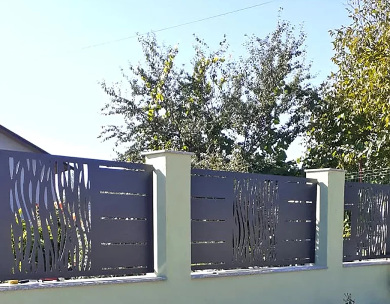 Garduri si porti design model din portofoliu sau personalizat Cod: 1038-1