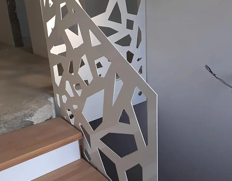 Balustrade interioare tabla decupata computerizat Cod: 951-1