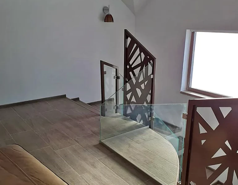 Balustrade interioare tabla decupata computerizat Cod: 1022-3