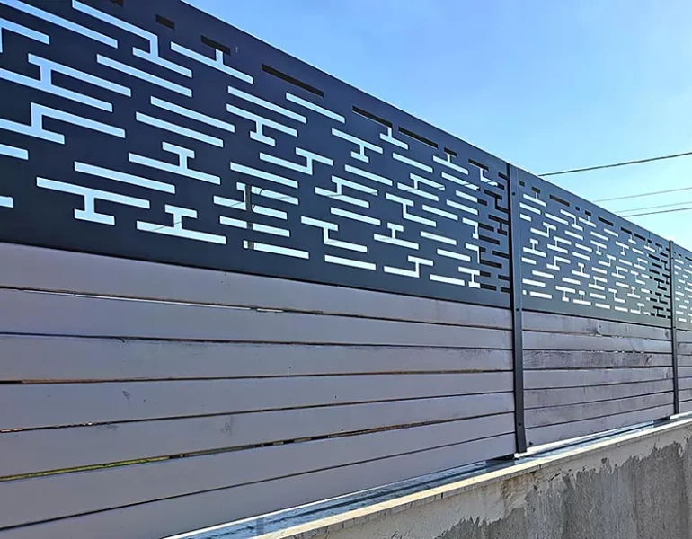 Garduri si porti design model din portofoliu sau personalizat Cod: 1005-1