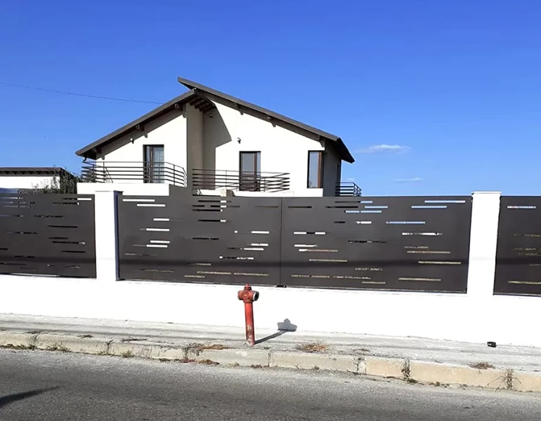 Garduri si porti design model din portofoliu sau personalizat Cod: 1002-2