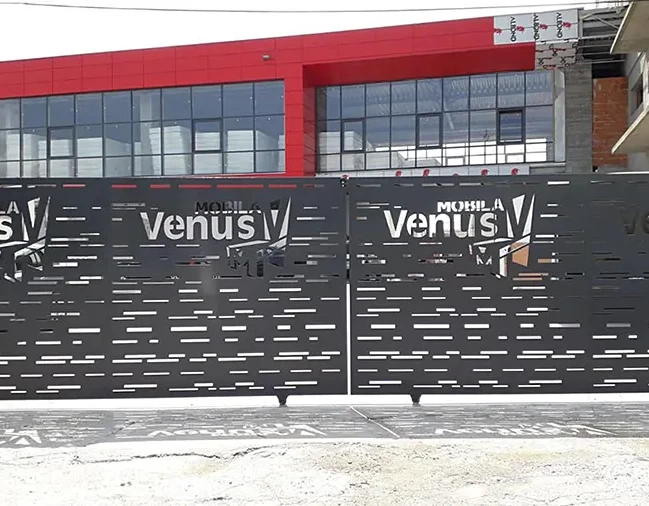 Garduri si porti design model din portofoliu sau personalizat Cod: 1018-1