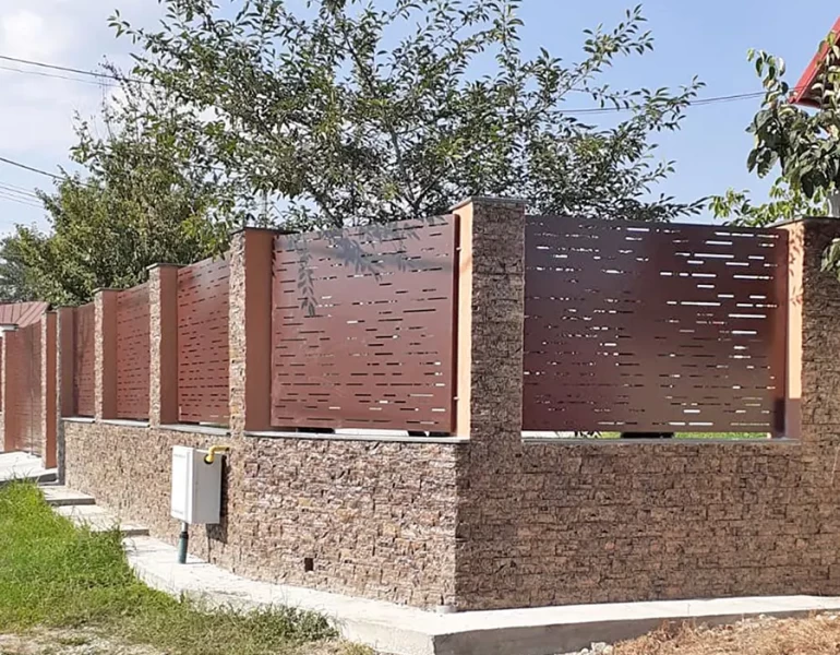 Garduri si porti design model din portofoliu sau personalizat Cod: 1035-3
