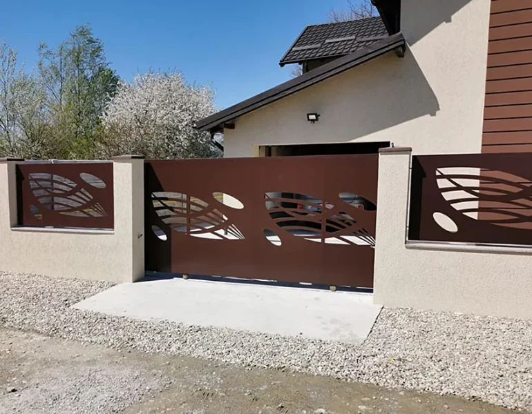 Garduri si porti design model din portofoliu sau personalizat Cod: 1016-1