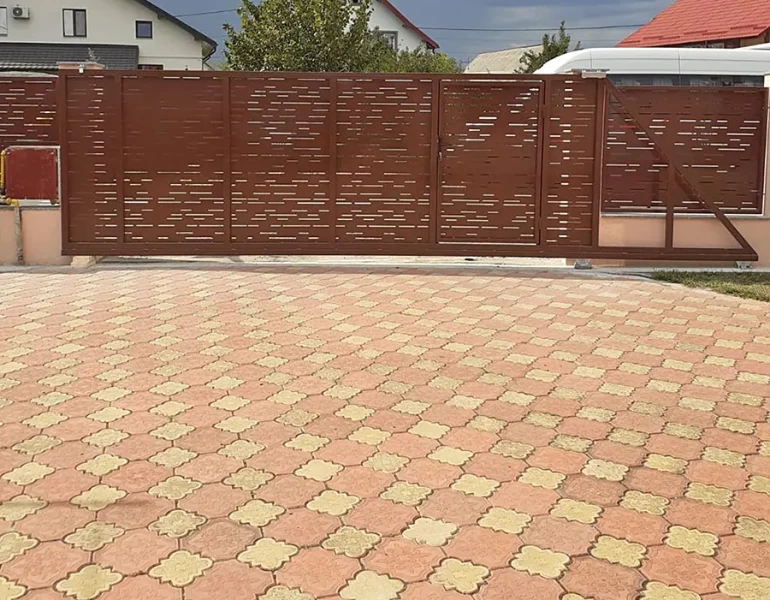 Garduri si porti design model din portofoliu sau personalizat Cod: 1003-4