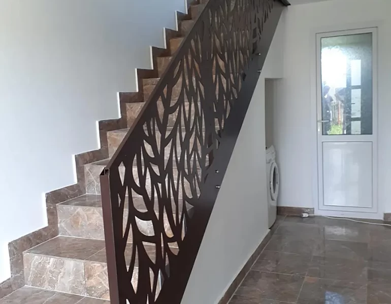 Balustrade interioare tabla decupata computerizat Cod: 1020-3