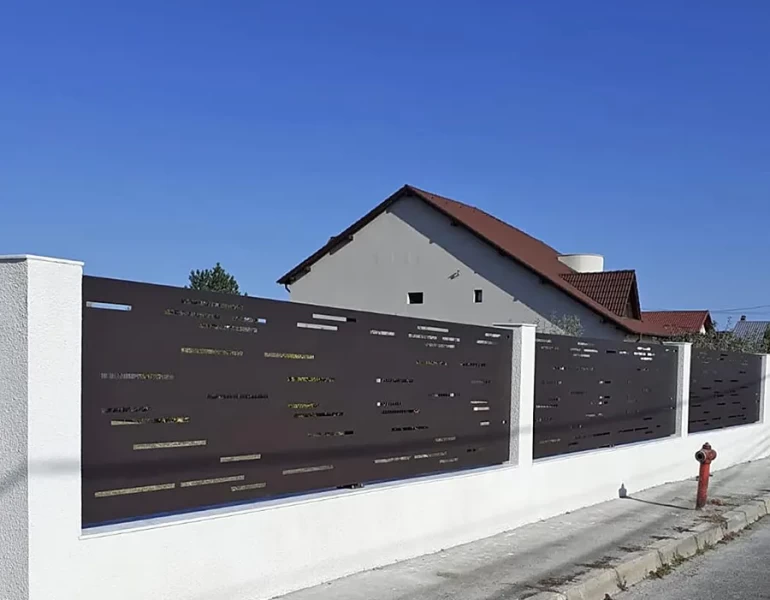 Garduri si porti design model din portofoliu sau personalizat Cod: 1002-3