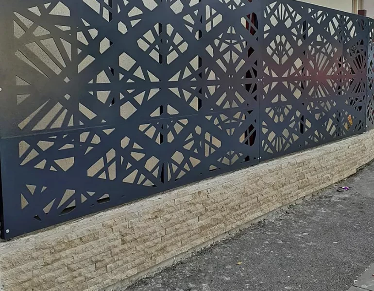 Garduri si porti design model din portofoliu sau personalizat Cod: 1007-1