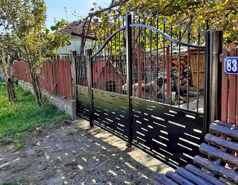 Garduri si porti design model din portofoliu sau personalizat Cod: 1037-2