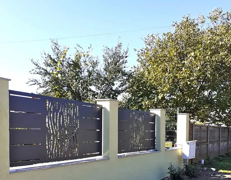 Garduri si porti design model din portofoliu sau personalizat Cod: 1038-2
