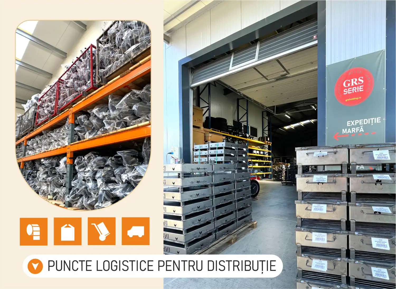 distributie GRS Holding