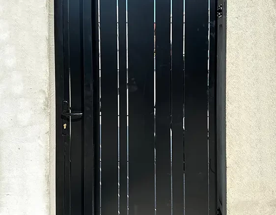 Garduri si porti din tabla decapata debitata computerizat Cod: 1195-4
