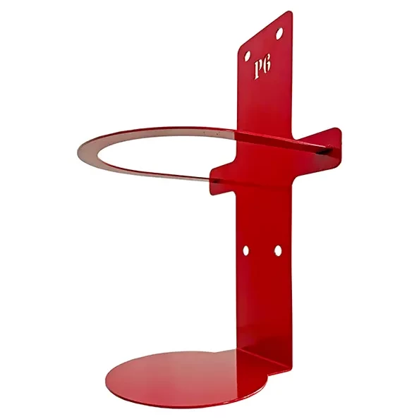 Suporti metalici pentru stingator tip P6