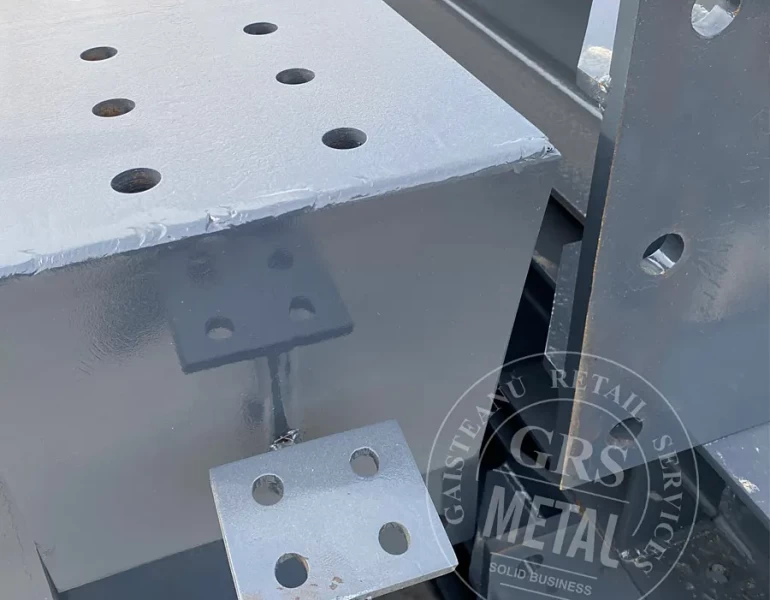Structuri metalice GRS Holding